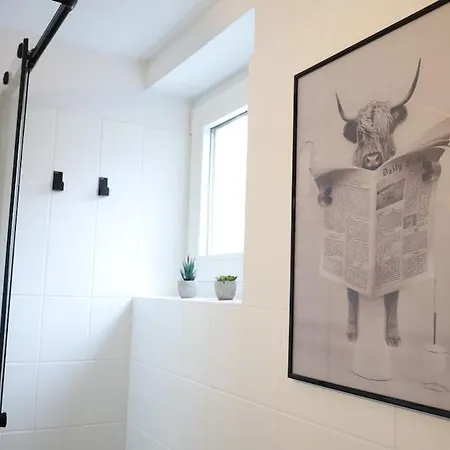 Apartman Zentrales, Modernes Fuer 2 Mit Parkplatz Braunschweig